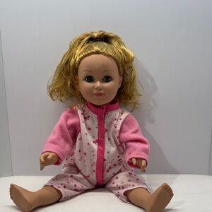 3/$30 My Life  Doll with Blonde Hair and green eyes